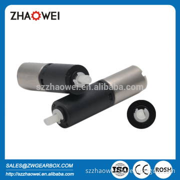 Customize 3V DC 6mm mini plastic planetary gearbox Motor